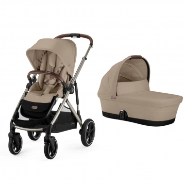 Pack duo - Poussette Gazelle S &...