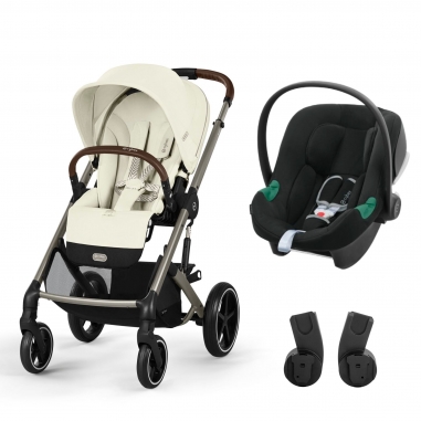 Pack duo - Poussette Balios S Lux 3 &...