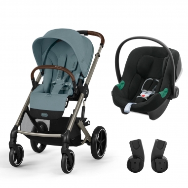 Pack duo - Poussette Balios S Lux 3 &...