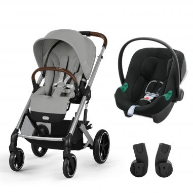 Pack duo - Poussette Balios S Lux 3 &...