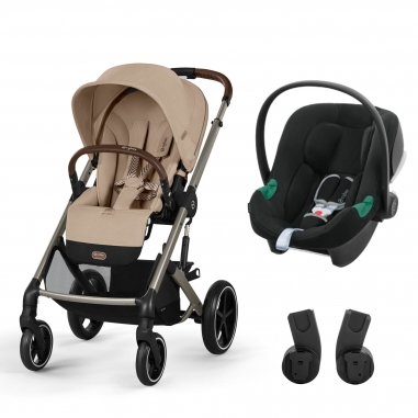 Pack duo - Poussette Balios S Lux 3 &...