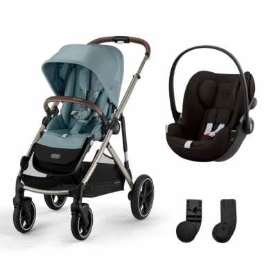 Pack duo - Poussette Gazelle S &...