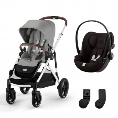 Pack duo - Poussette Gazelle S &...