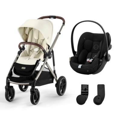 Pack duo - Poussette Gazelle S &...