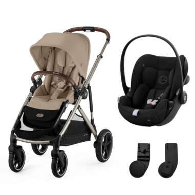 Pack duo - Poussette Gazelle S &...