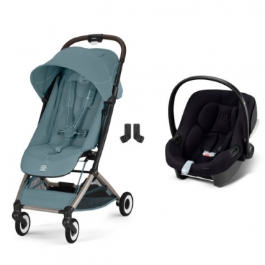 Pack duo - Poussette Orfeo 3  & Coque...