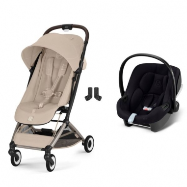 Pack duo - Poussette Orfeo 3  & Coque...