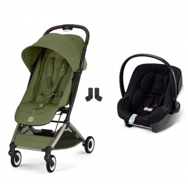 Pack duo - Poussette Orfeo 3  & Coque...