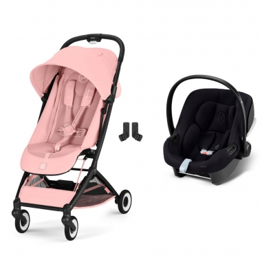 Pack duo - Poussette Orfeo 3  & Coque...