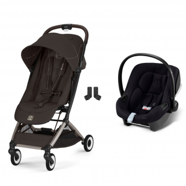 Pack duo - Poussette Orfeo 3  & Coque...