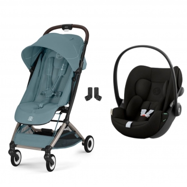 Pack duo - Poussette Orfeo 3  & Coque...