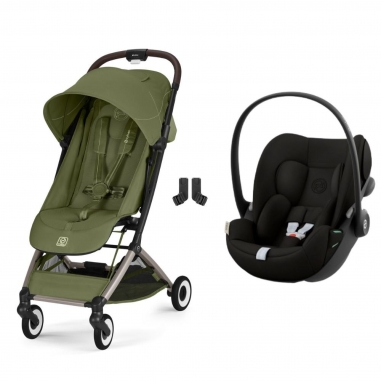 Pack duo - Poussette Orfeo 3  & Coque...