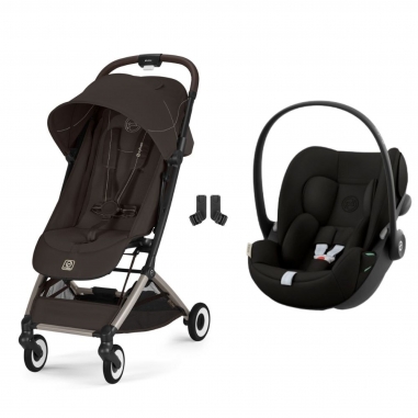 Pack duo - Poussette Orfeo 3  & Coque...