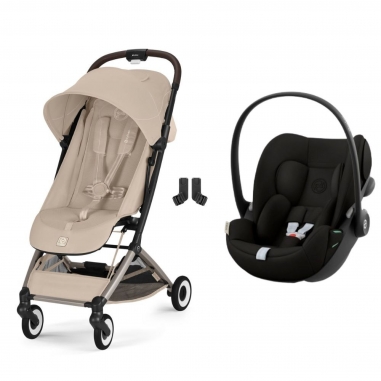 Pack duo - Poussette Orfeo 3  & Coque...