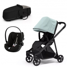 Pack Poussette Shine Black...