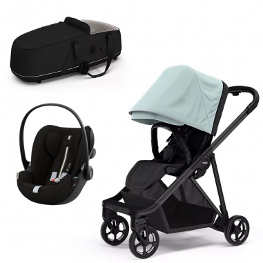 Pack Poussette Shine Black Thule +...