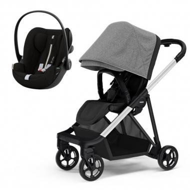 Pack Poussette Shine Silver Thule +...