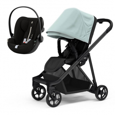 Pack Poussette Shine Black Thule +...