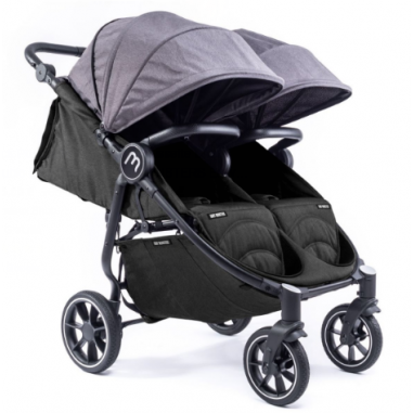 Poussette Double Easy Twin 4 Black...