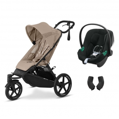 Pack duo - Poussette AVi Spin & Coque...
