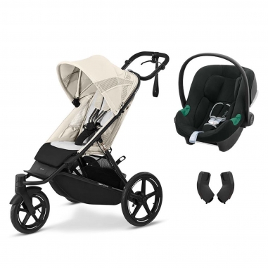 Pack duo - Poussette AVi Spin & Coque...