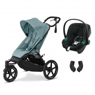 Pack duo - Poussette AVi Spin & Coque...