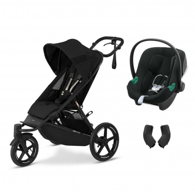 Pack duo - Poussette AVi Spin & Coque...