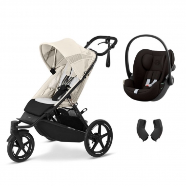 Pack duo - Poussette Avi Spin & Coque...