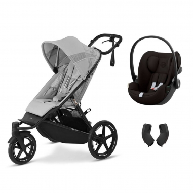 Pack duo - Poussette Avi Spin & Coque...