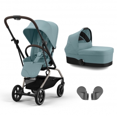 Pack duo - Poussette Eezy S Twist+...