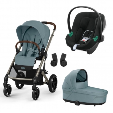 Pack trio - Poussette Balios S Lux 3...
