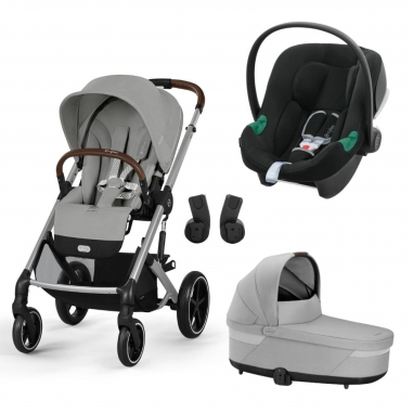 Pack trio - Poussette Balios S Lux 3...