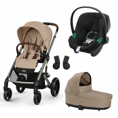 Pack trio - Poussette Balios S Lux 3...