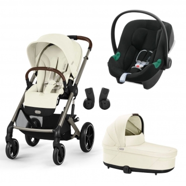 Pack trio - Poussette Balios S Lux 3...
