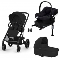 Pack trio plus - Poussette...