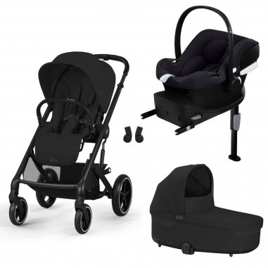 Pack trio plus - Poussette Balios S...