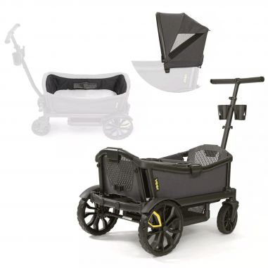 Pack Veer Cruiser Naissance – Chariot + Insert bébé + Canopy