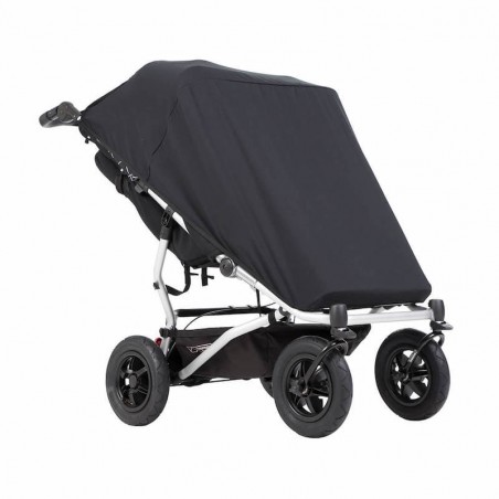 Pack de Deux Protections Solaires Poussette Double Duet V3 Mountain Buggy Mountain Buggy - 2