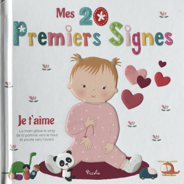 Livre Mes 20 Premiers Signes