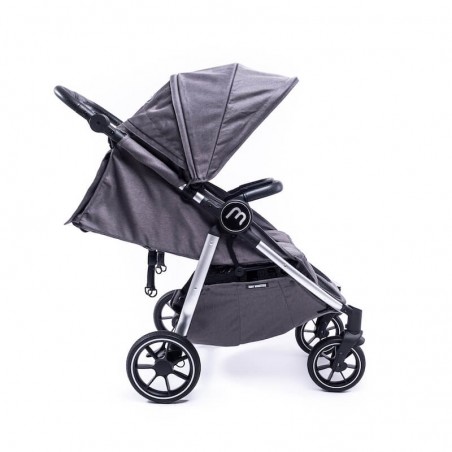 Nouvelle Poussette Double Easy Twin 4 Châssis Silver Baby Monsters Baby Monsters - 8