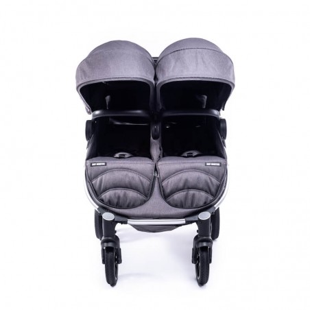Nouvelle Poussette Double Easy Twin 4 Châssis Silver Baby Monsters Baby Monsters - 10