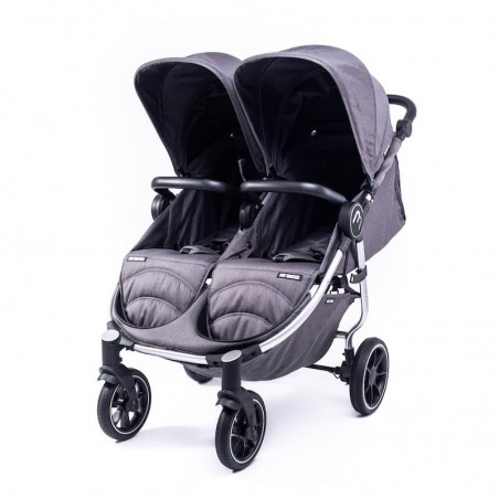 Nouvelle Poussette Double Easy Twin 4 Châssis Silver Baby Monsters Baby Monsters - 12