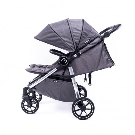 Nouvelle Poussette Double Easy Twin 4 Châssis Silver Baby Monsters Baby Monsters - 14