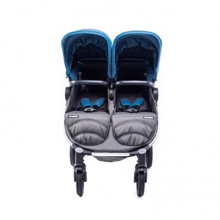 Nouvelle Poussette Double Easy Twin 4 Châssis Silver Baby Monsters Baby Monsters - 42