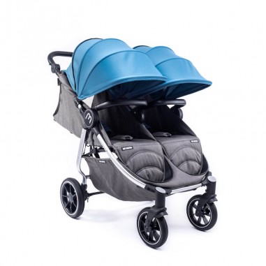 Nouvelle Poussette Double Easy Twin 4 Châssis Silver Baby Monsters Baby Monsters - 3