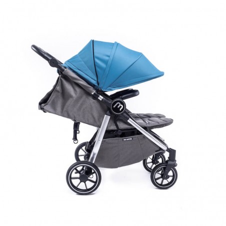 Nouvelle Poussette Double Easy Twin 4 Châssis Silver Baby Monsters Baby Monsters - 46