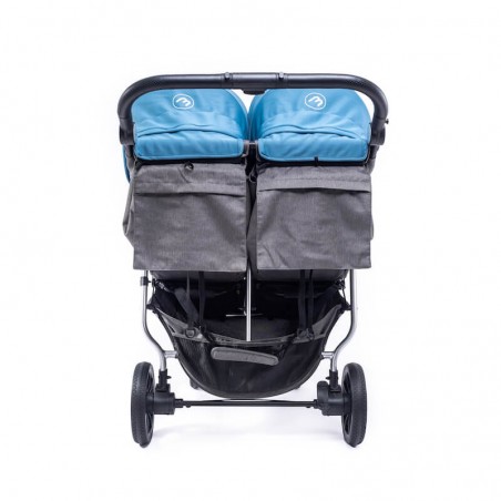 Nouvelle Poussette Double Easy Twin 4 Châssis Silver Baby Monsters Baby Monsters - 48