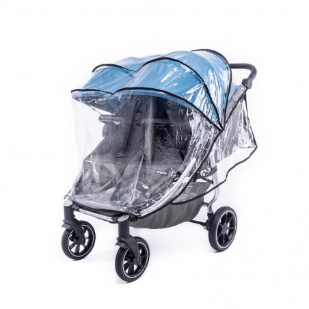 Nouvelle Poussette Double Easy Twin 4 Châssis Silver Baby Monsters Baby Monsters - 70