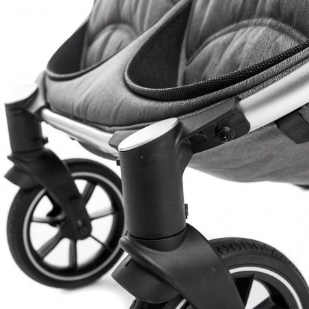 Nouvelle Poussette Double Easy Twin 4 Châssis Silver Baby Monsters Baby Monsters - 72