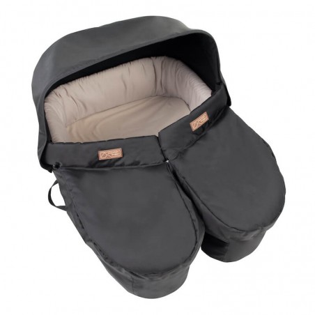 Nacelle Carrycot Plus for Twins pour Duet Mountain Buggy Mountain Buggy - 2